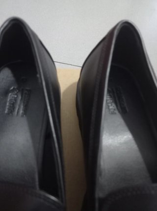 Mocasines Pull&Bear Ortholite negros nuevos