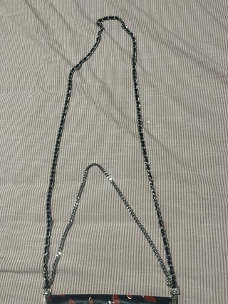 NUEVO Bolso Zadig & Voltaire Corazones Negro Rojo