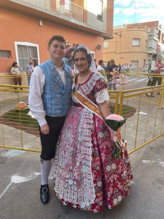 Traje de Fallera Mujer