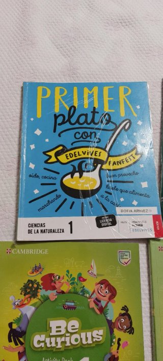 Lengua Castellana y Literatura 1, Primer Ciclo ...