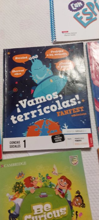 Lengua Castellana y Literatura 1, Primer Ciclo ...