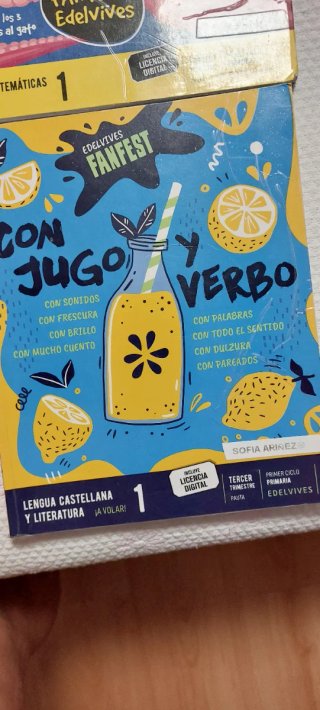 Lengua Castellana y Literatura 1, Primer Ciclo ...