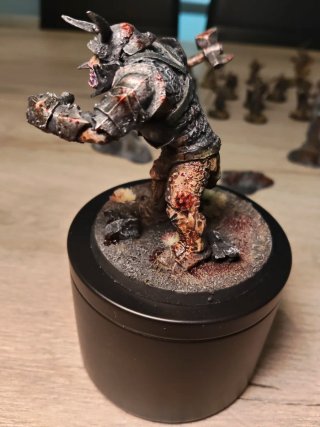MESBG Ejército Mordor Horda Pintado