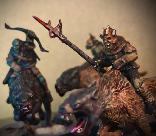 MESBG Ejército Mordor Horda Pintado