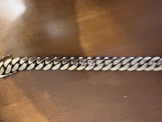 Cadena Cubana 14K Oro