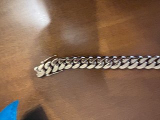 Cadena Cubana 14K Oro