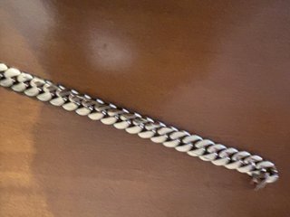 Cadena Cubana 14K Oro