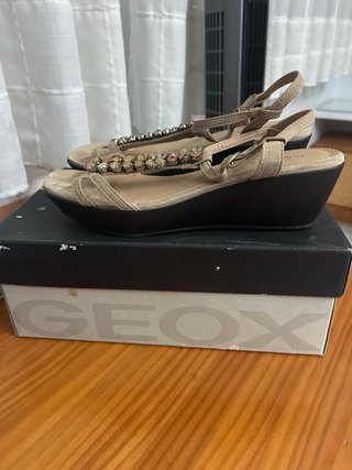 Sandalias MaryPaz pedrería Talla 38