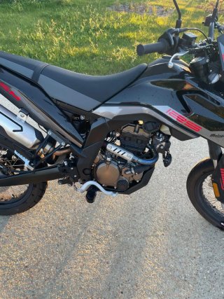Malaguti XSM 125 Supermotard Negra