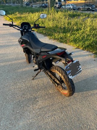 Malaguti XSM 125 Supermotard Negra