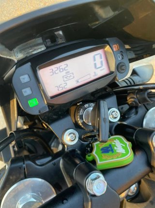 Malaguti XSM 125 Supermotard Negra