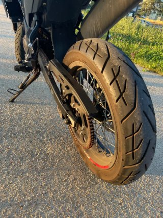 Malaguti XSM 125 Supermotard Negra