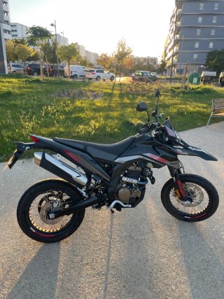 Malaguti XSM 125 Supermotard Negra