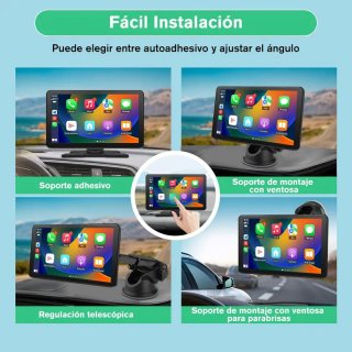 Pantalla de Coche 9 pulgadas CarPlay/Android