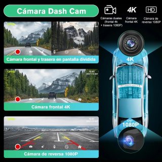 Pantalla de Coche 9 pulgadas CarPlay/Android