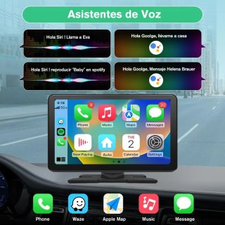 Pantalla de Coche 9 pulgadas CarPlay/Android