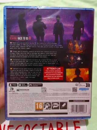 Lost Records Bloom & Rage PS5 Precintado