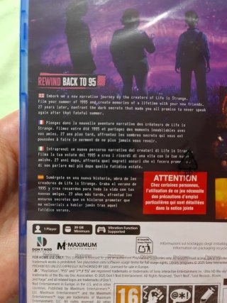 Lost Records Bloom & Rage PS5 Precintado