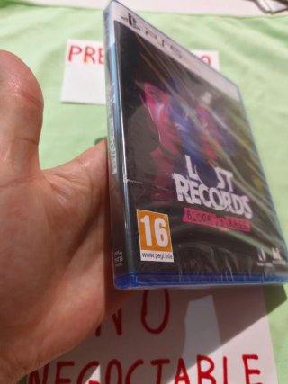Lost Records Bloom & Rage PS5 Precintado