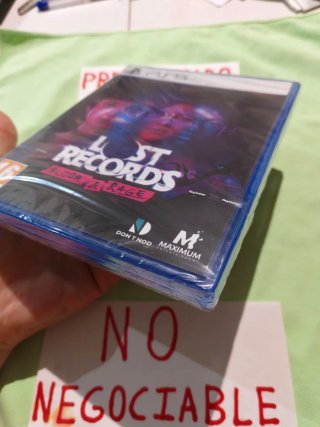 Lost Records Bloom & Rage PS5 Precintado