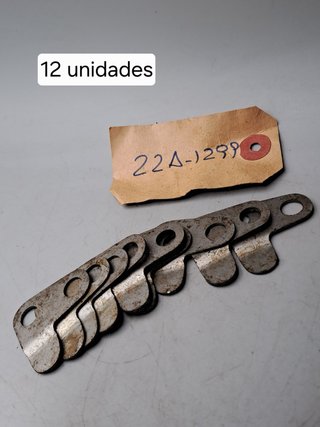 12 x 22A1299 Placa tetón embrague Mini clasico