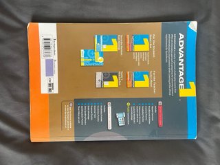 Advantage Student's book. Bachillerato 1