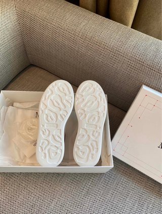 Alexander McQueen Zapatos Blanco y Rosa