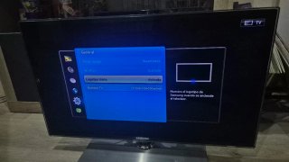TV Samsung UE32D6500 32 Pollici Argento