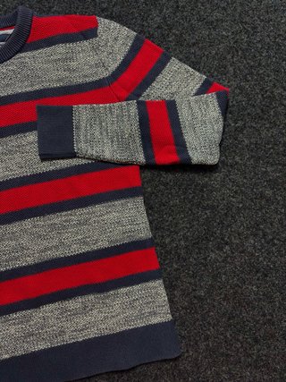 Jersey Tommy Hilfiger Rayas Talla S