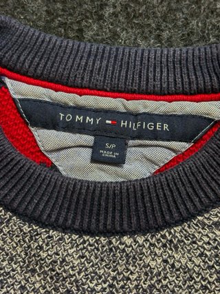 Jersey Tommy Hilfiger Rayas Talla S
