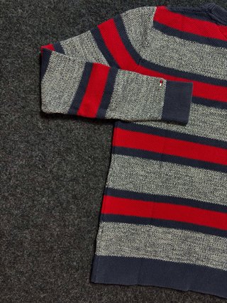 Jersey Tommy Hilfiger Rayas Talla S