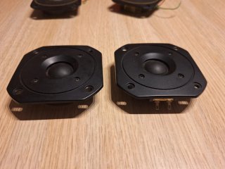 2 Technics Tweeter y 2 marantz Tweeter (4 unidades