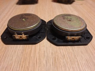 2 Technics Tweeter y 2 marantz Tweeter (4 unidades