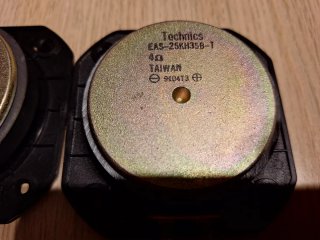 2 Technics Tweeter y 2 marantz Tweeter (4 unidades