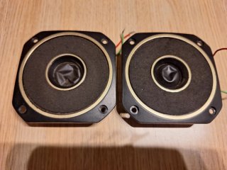 2 Technics Tweeter y 2 marantz Tweeter (4 unidades