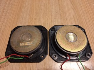 2 Technics Tweeter y 2 marantz Tweeter (4 unidades