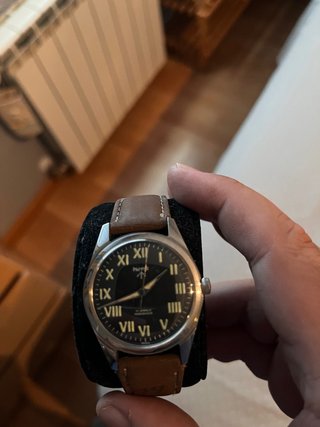 Reloj HMT Pilot tipo Mark Parashok