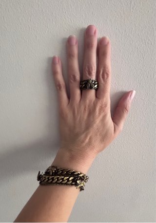 Conjunto Joyería Bimba y Lola: Anillo y Pulsera
