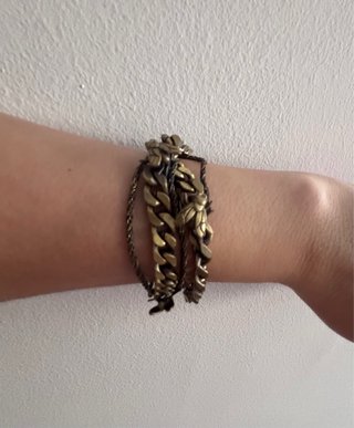 Conjunto Joyería Bimba y Lola: Anillo y Pulsera