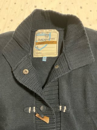 Chaqueta marinera Trasluz Talla 10