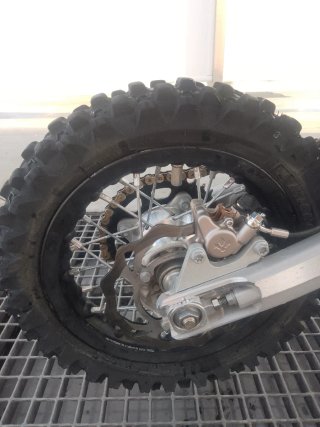 Husqvarna TC 50 2025 Motocross