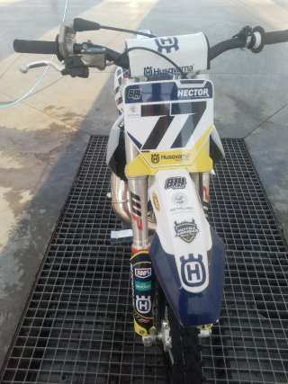 Husqvarna TC 50 2025 Motocross