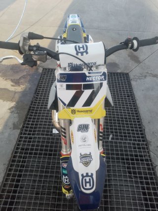 Husqvarna TC 50 2025 Motocross