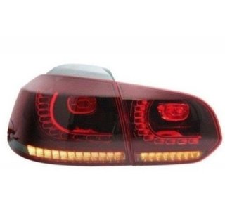 Pilotos traseros Full LED ahumados Volkswagen Golf