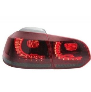 Pilotos traseros Full LED ahumados Volkswagen Golf