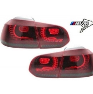 Pilotos traseros Full LED ahumados Volkswagen Golf