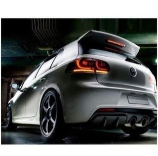 Pilotos traseros Full LED ahumados Volkswagen Golf