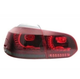 Pilotos traseros Full LED ahumados Volkswagen Golf