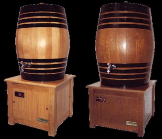 Bocoy de vino con serpentín de frío Lo pones Alós