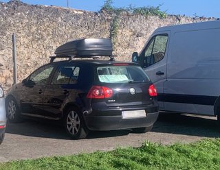 Baca CRUZ para Volkswagen Golf V